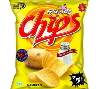 Chips Plane Salted Pouch